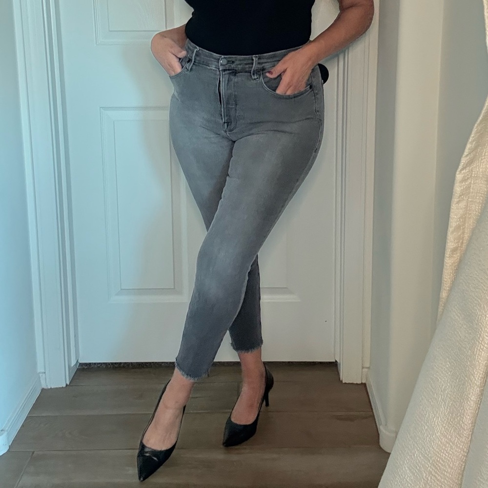 Women's Gray Jeans